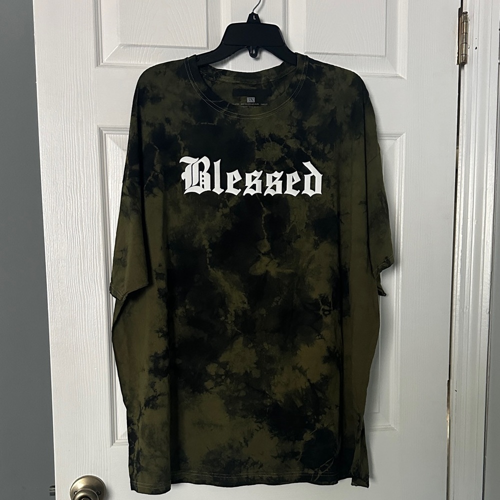 Green Graphic T-Shirt
